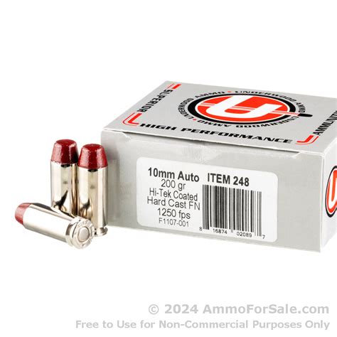 undwood hornady 200 hard cast bullet ballistics test|glock underwood bullets.